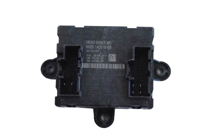 Modul de control ușă dreapta față JAGUAR E-PACE X540 2018 OEM: HK83-14D618-BB | 25575784
