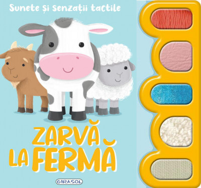 Sunete si senzatii&amp;nbsp;tactile - Zarva la ferma PlayLearn Toys foto