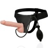 Strap On Peter pentru Femei cu Dildo Gonflabil 18 cm