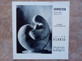 Iulian Olariu catalog expozitie sculptura grafica 1966 galeria Magheru Bucuresti