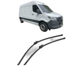 Cumpara ieftin Set stergatoare auto MERCEDES-BENZ SPRINTER 3-t Van (B910) 2018-2025, pentru parbriz, Valeo Silencio Xtrm
