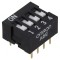 Comutator DIP-SWITCH 4 Secțiuni ON-OFF 24VDC