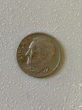 Moneda 1 DIME - 10 centi - SUA - USA - 1966 - KM 195a (242), America de Nord