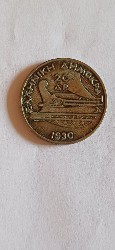 Moneda 20 drahme 1930 foto