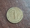 C50 - Moneda foarte veche - Africa de Vest - 5 franci - 1982