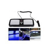 Cumpara ieftin Lampa Led parasolar stroboscopica 12V lumina Albastra