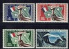 Togo, steag, pasari, 1957, cota 30 euro Michel, MNH, Nestampilat
