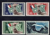 Togo, steag, pasari, 1957, cota 30 euro Michel, MNH, Nestampilat
