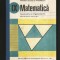 MATEMATICĂ - GEOMETRIE ȘI TRIGONOMETRIE - MANUAL, CLASA A IX-A - 1987