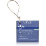 Uriage B&eacute;b&eacute; 1st Solid Cleansing Cream sapun crema pentru piele neteda si delicata pentru nou-nascuti si copii 100 g
