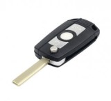 Set 2 bucati - Carcasa cheie Topautochei&amp;#174; compatibila cu BMW seria 3 5 7 Z3 Z4 E38 E39 E46 Trasnformare in cheie briceag (lamela HU92)