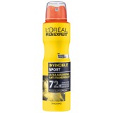 Deodorant spray anti-transpirant L&amp;#039;Oreal Paris Men Expert, Invincible Sport, pana la 72h Deo-Protection, 150 ml