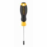 Stanley STHT16162-0, surubelnita Cushion Grip cu varful cruce Pozidrive PZ1 si lungimea tijei de 75mm, PZ1x75