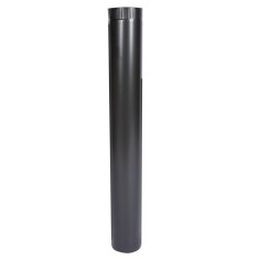 Burlan pentru soba pe lemne, 90 cm, 120 mm, Gri mat FarmGarden AgroTrade