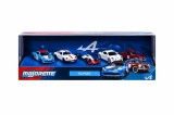 Majorette set 5 masinute metalice alpine scara 1 la 64