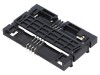 Conector pentru Carduri Smart Card THT Aurit