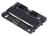 Conector pentru Carduri Smart Card THT Aurit