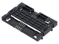 Conector pentru Carduri Smart Card THT Aurit