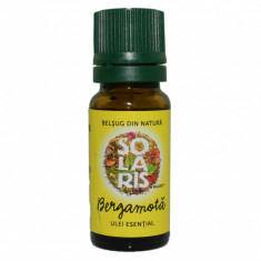 Ulei esential bergamota 10ml solaris