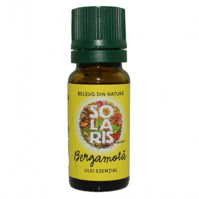 Ulei esential bergamota 10ml solaris foto