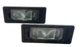 2X NEW OE LED REGISTRATION LIGHTS LAND ROVER DISCOVERY SPORT L494 IV DEFENDER (L663) JAGUAR E-PACE GX73-13B627-AA