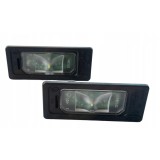 2X NEW OE LED REGISTRATION LIGHTS LAND ROVER DISCOVERY SPORT L494 IV DEFENDER (L663) JAGUAR E-PACE GX73-13B627-AA
