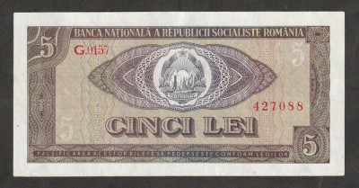 Romania, 5 lei 1966_XF_G.0157 427088 foto