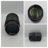 Obiectiv Vintage Opticam I. T. Color (corectie cromatica) 135mm f/2.8 manual, produs in Japonia (montura M42)