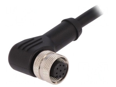 Mufă M12 PIN 8 Mamă A-DeviceNet CANopen IP67 30V 2A foto