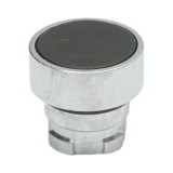 Cap buton comanda negru &Oslash;22 mm compatibil LAY5/XB2 Breckner