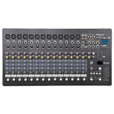 MIXER 16 CANALE PHANTOM 48V CU PLAYER USB si BST Electronic Technology foto