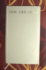 Ion Creanga - Opere - editie de lux velina - 1972 foto
