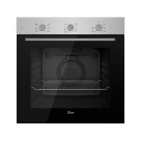 Cuptor electric incorporabil Zilan ZLN6420, 73 L, 6 functii de gatire, grill, negru si inox