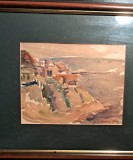 Tablou Niculina Delavrancea Dona - Balcic