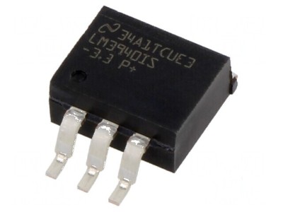 Stabilizator de tensiune LDO 3,3V 1A TO263 SMD foto