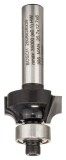 Bosch Freza de rotunjit Standard for Wood, 8x20.7x53mm, R4 HM ProAdvanced PowerfulTools