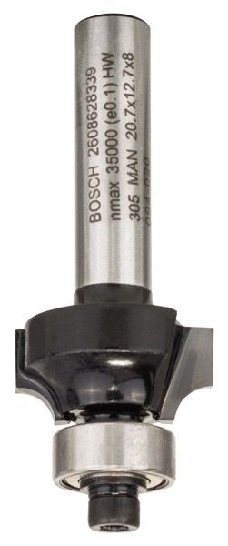Bosch Freza de rotunjit Standard for Wood, 8x20.7x53mm, R4 HM ProAdvanced PowerfulTools