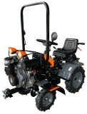 Minitractor Ride-On 4X4 R1200 Evotools Plus Motor Diesel Kama Pornire Electrica