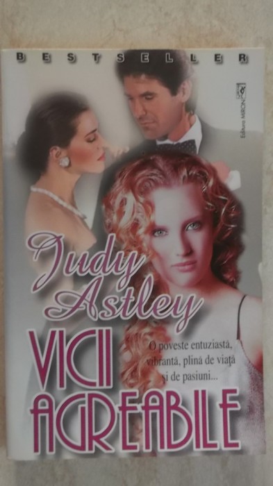 Judy Astley - Vicii agreabile (vezi detalii pentru livrare in tara)