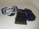 Cumpara ieftin Set accesorii moto -off road-atv-bicicleta-tricicleta:Ochelari,manusi si cagula, marimi;M,L.XL