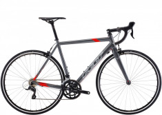 Bicicleta Cursiera Felt F95, Gri/rosu, 58cm - F9515SDT58 foto