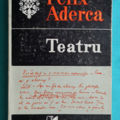 Felix Aderca – Teatru ( antologie )