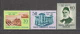 Turcia.1963 100 ani Banca Agricola ST.22, Nestampilat