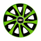 Set 4 capace roti Extra drift green R15 Compatibil Cu Chevrolet