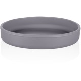 Zopa Silicone Plate farfurie 6 m+ Dove Grey 1 buc