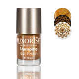 Cumpara ieftin Oja Stampila Unghii LUXORISE, Disco - Metallic Honey #10