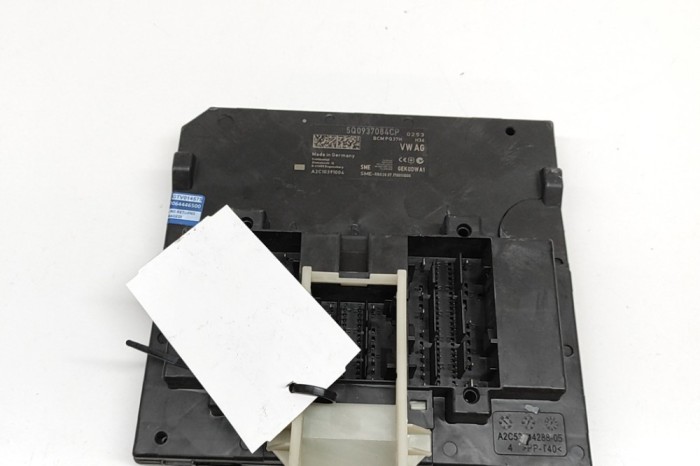 Modul de confort VW GOLF VII 5G1, BQ1, BE1, BE2 2018 OEM: 5Q0937084CP,A2C10391004,5WK50254 | 29401947