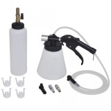Cumpara ieftin Aparat pneumatic pentru aerisirea fr&acirc;nelor și ambreiajului, vidaXL