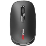 Mouse wireless Vision Touch, 800-1600 DPI 2.4GHZ+BT , V2, Negru