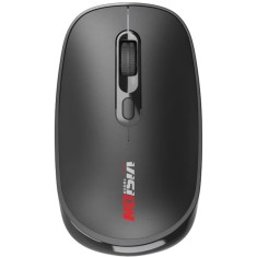 Mouse wireless Vision Touch, 800-1600 DPI 2.4GHZ+BT , V2, Negru